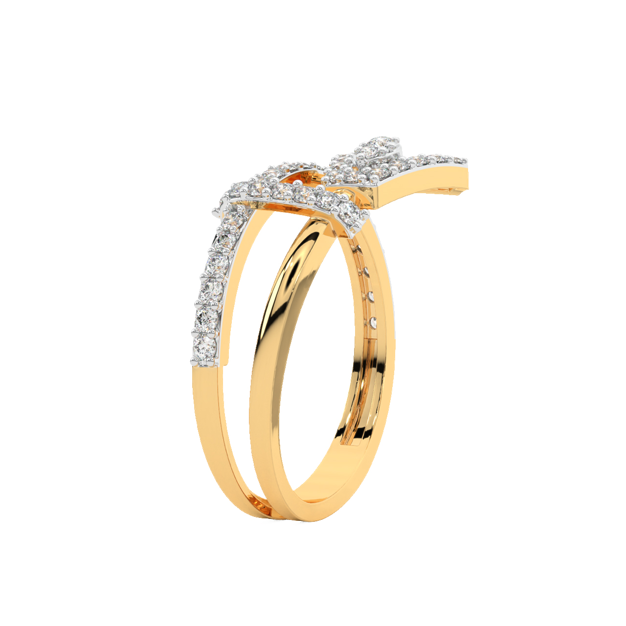 Eliora Diamond Engagement Ring